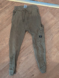 Next 6-7 Years Green Khaki Elasticated Joggers