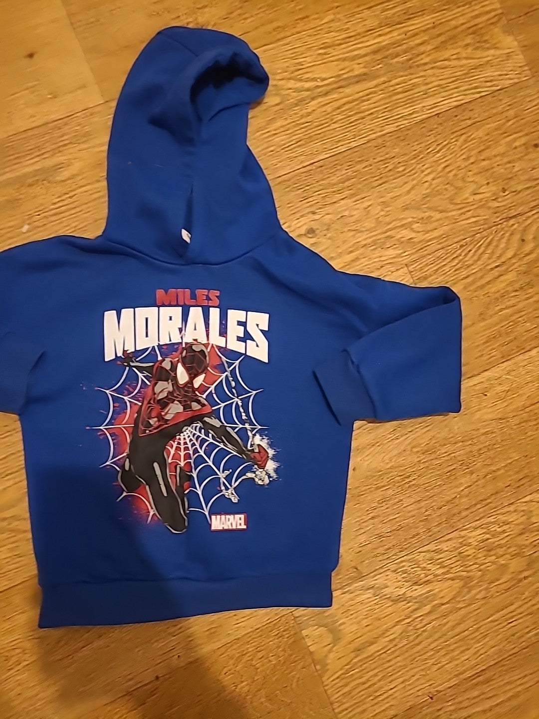 Boys Primark Age 4-5 Years Spiderman Hoodie