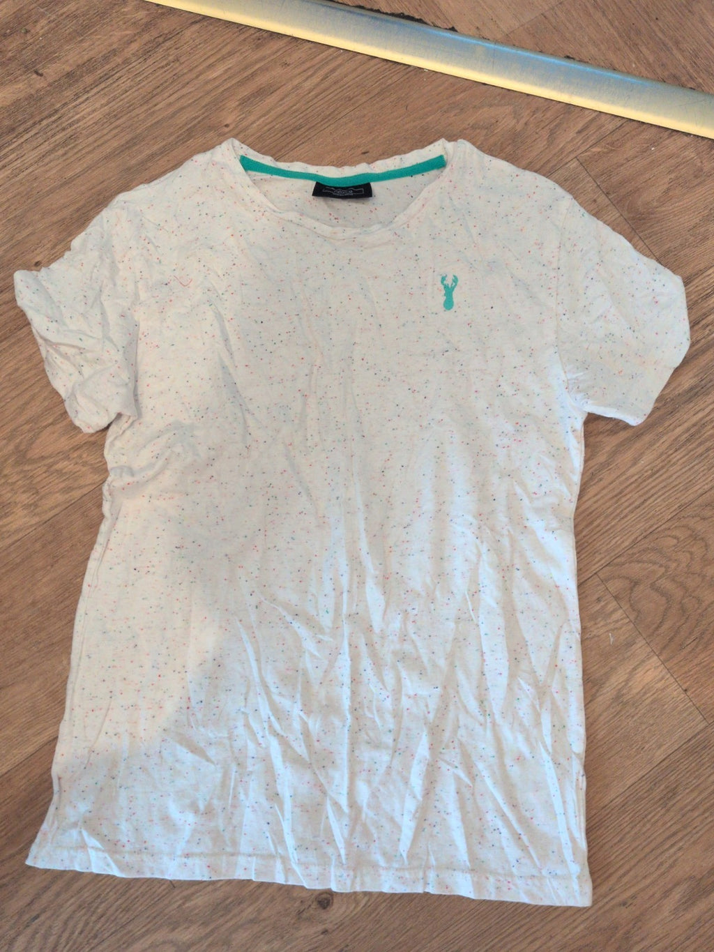 Next 12 Years Multicoloured Speckled Short Sleeve T-shirt