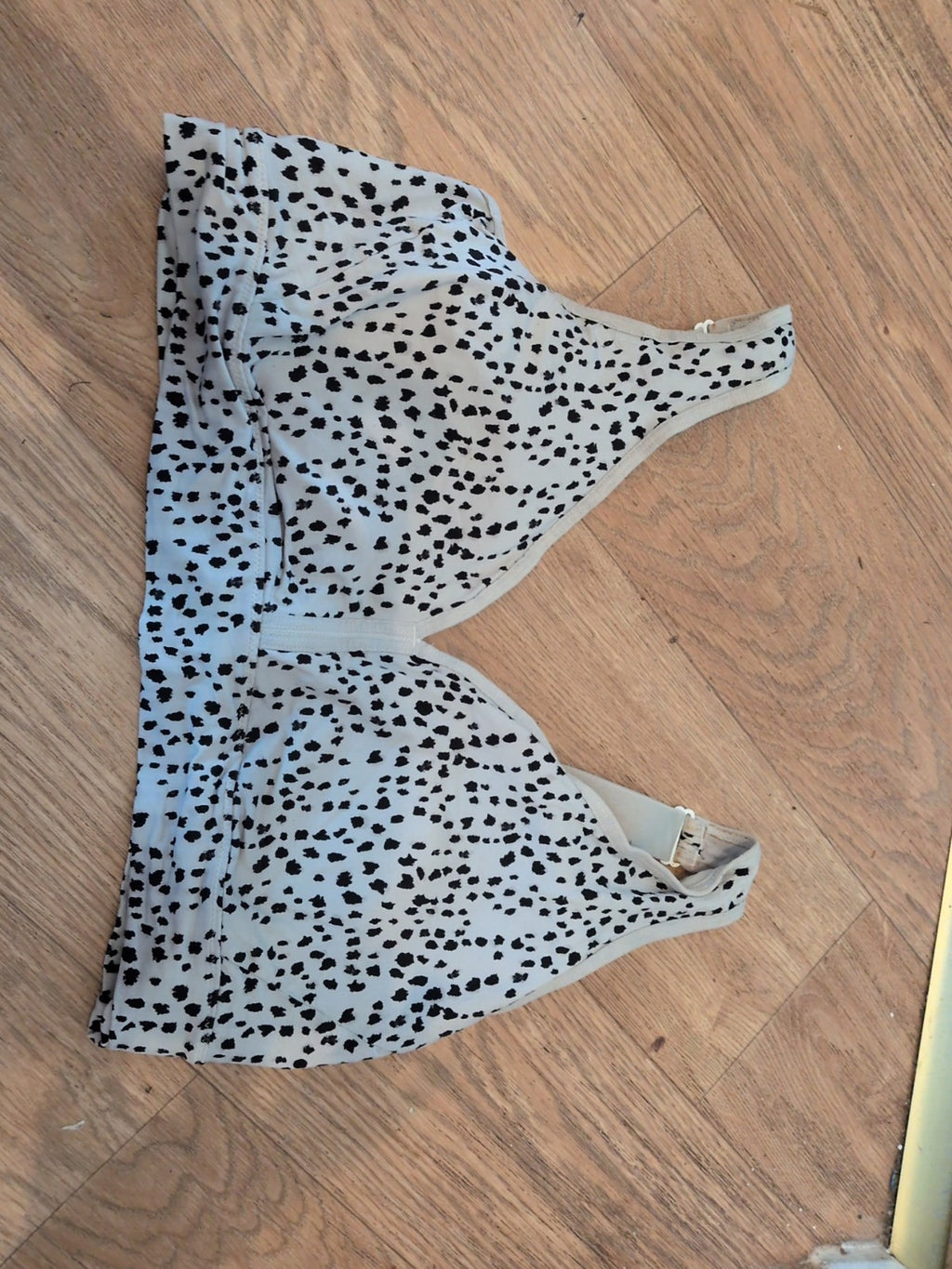 Tu 16 Animal Print Padded No Wired Bralette