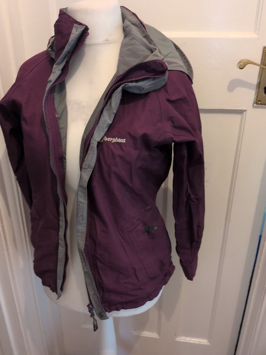 Berghaus 10 Purple Rain Coat