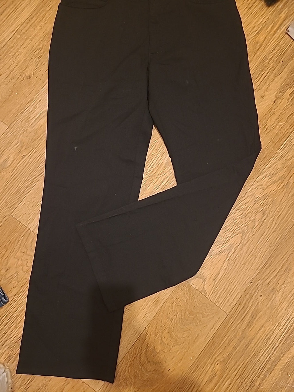 Ladies Next Size 32x29 Black Trousers
