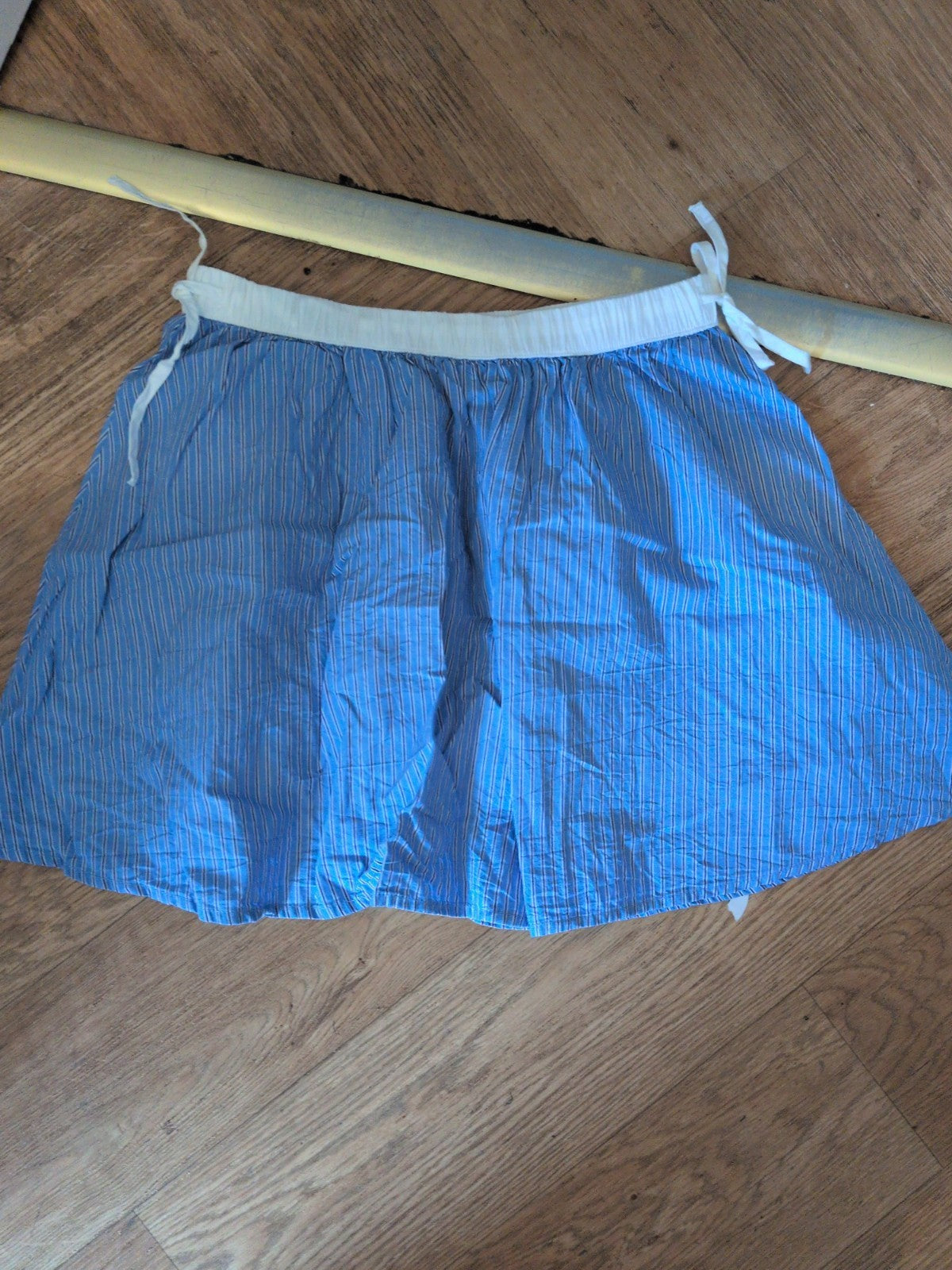 Primark Xs Blue Short Elasticated Skirt