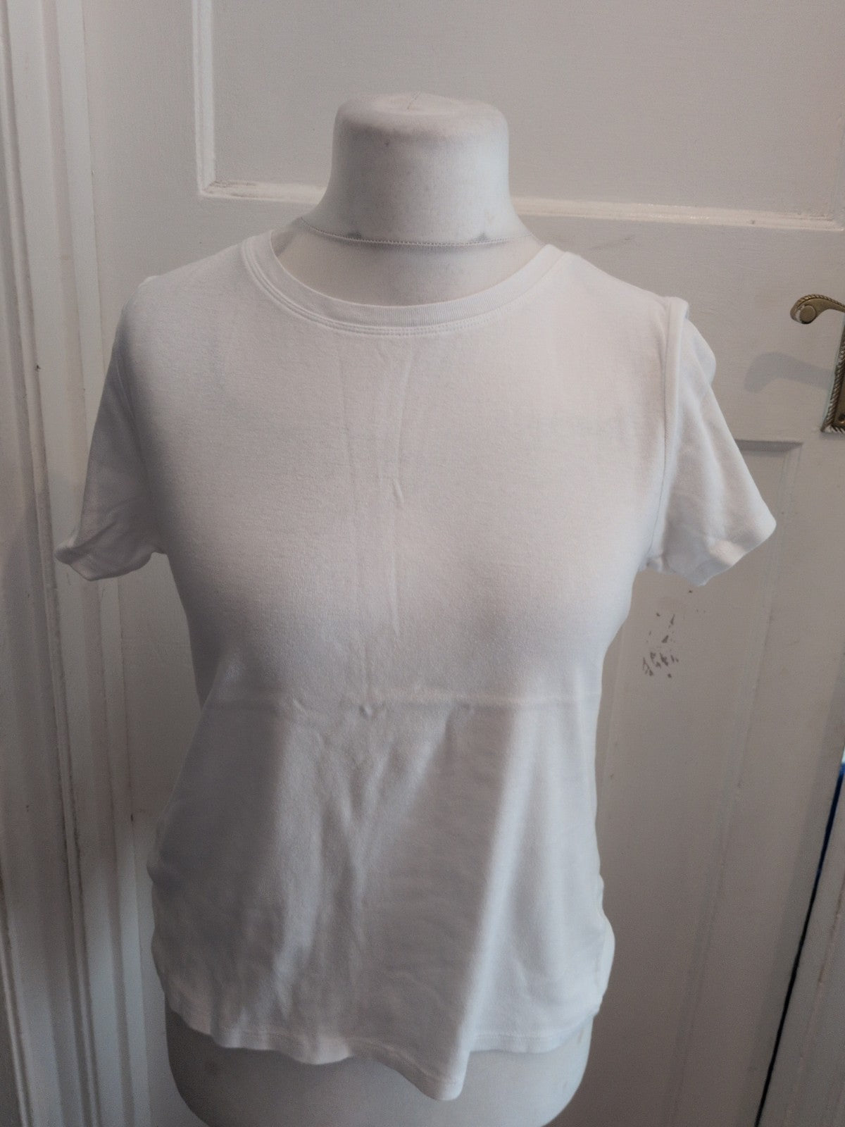 Papaya 16 The Fitted Tee Short Sleeve White