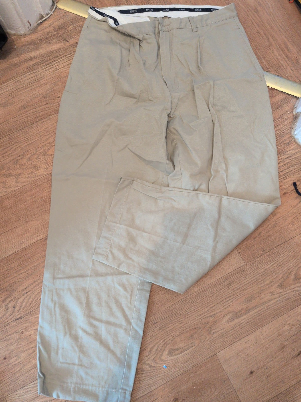 Maine New England 36R Stone Trousers Chino