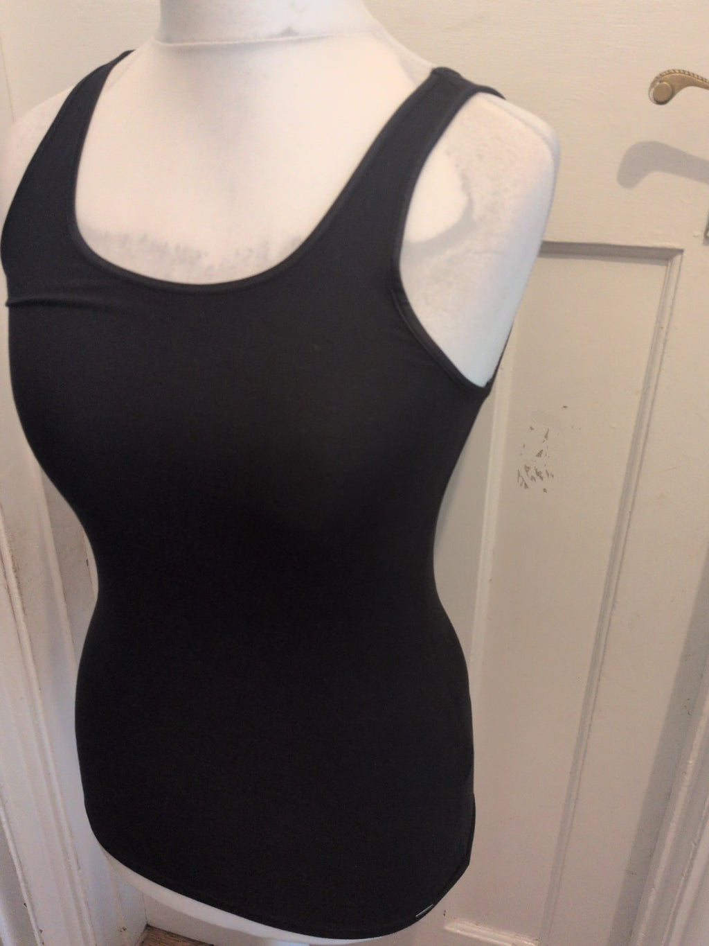 Ladies Black Sleeveless Top AUTOGRAPH Size 8