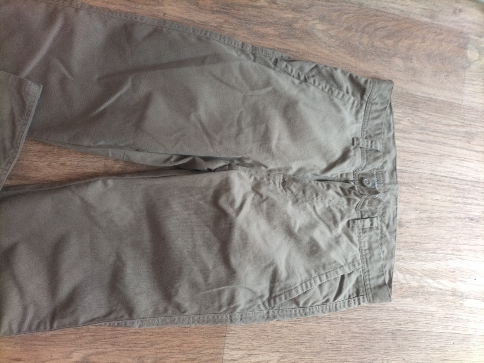 Mens Primark 30x30 Brown Beige Chino Trousers