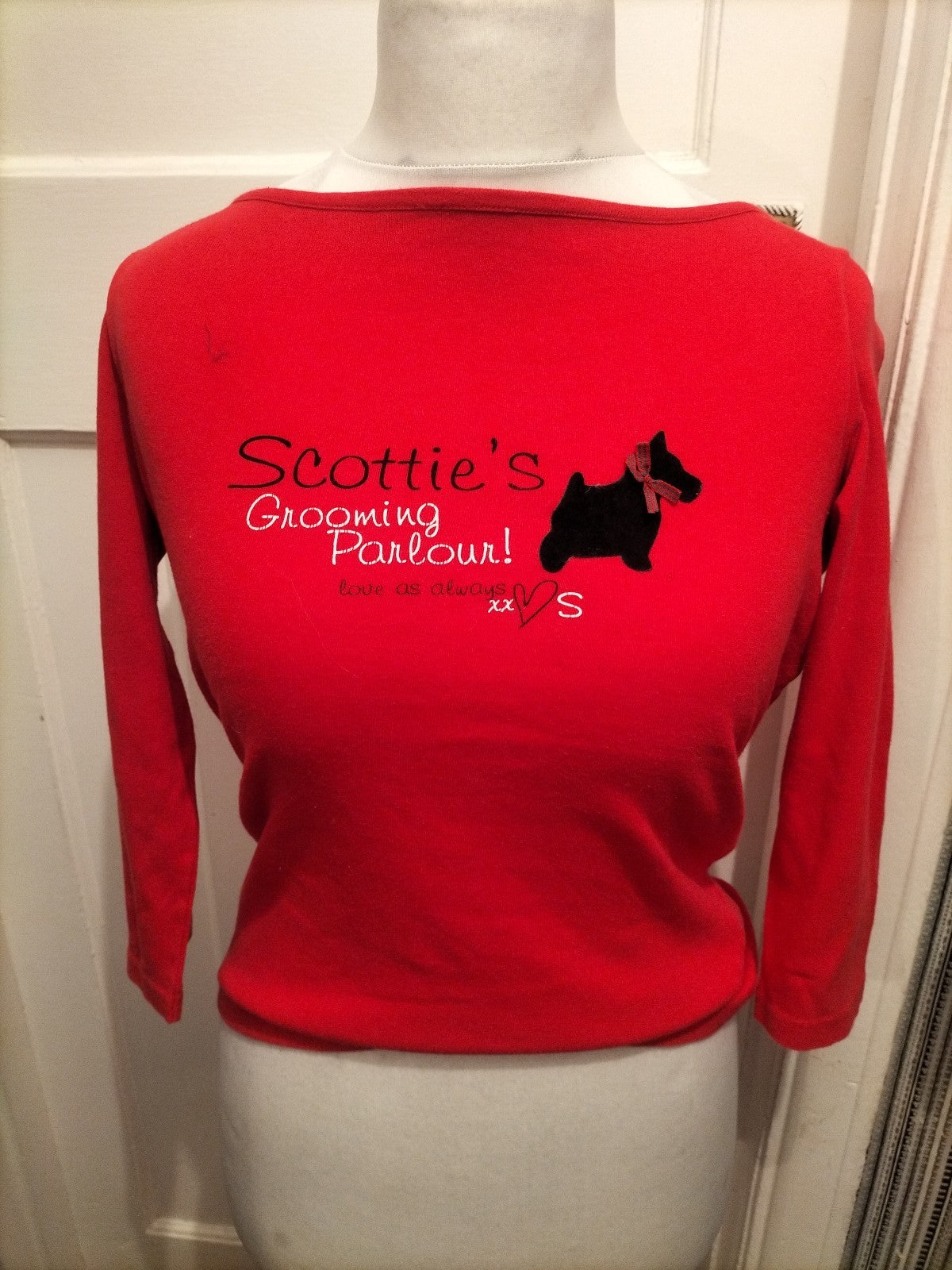 Next 10 Red Dog Parlour Pyjama Top