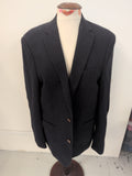 Next 42 Long Navy Lined Suit Jacket