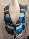 Emreco 14 Multi Stripe Cardigan