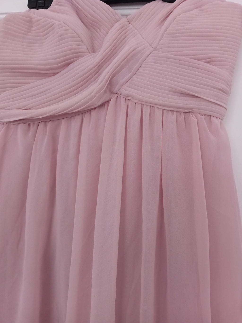 Ladies Evening/ Prom Dress Size 10 Pale Pink The Wedding Collection Free...