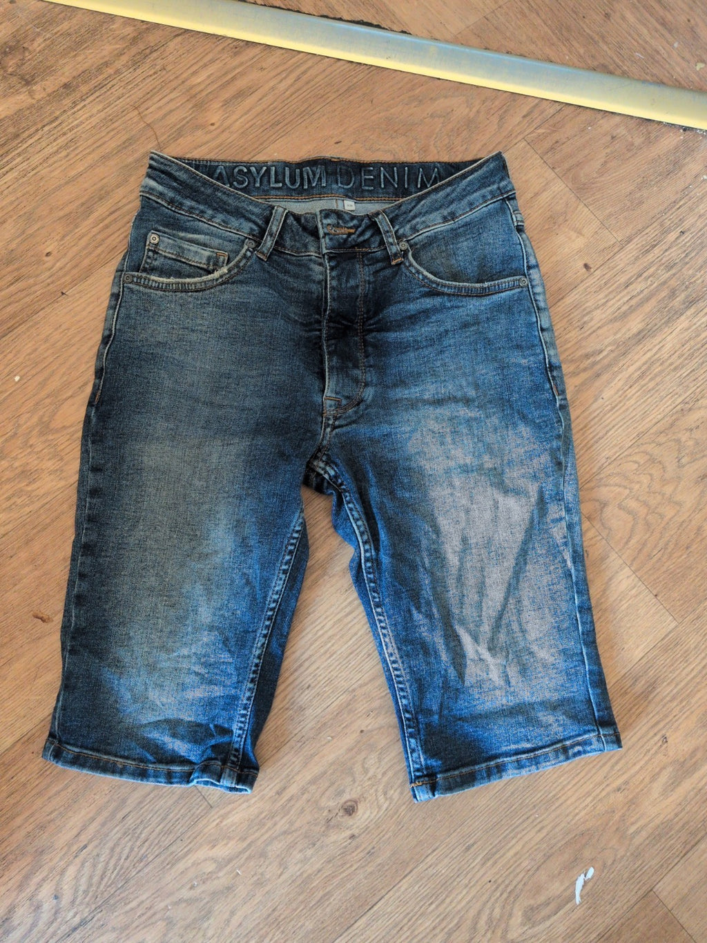 Mens Asylum Denim Size XS Denim Shorts