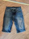 Mens Asylum Denim Size XS Denim Shorts