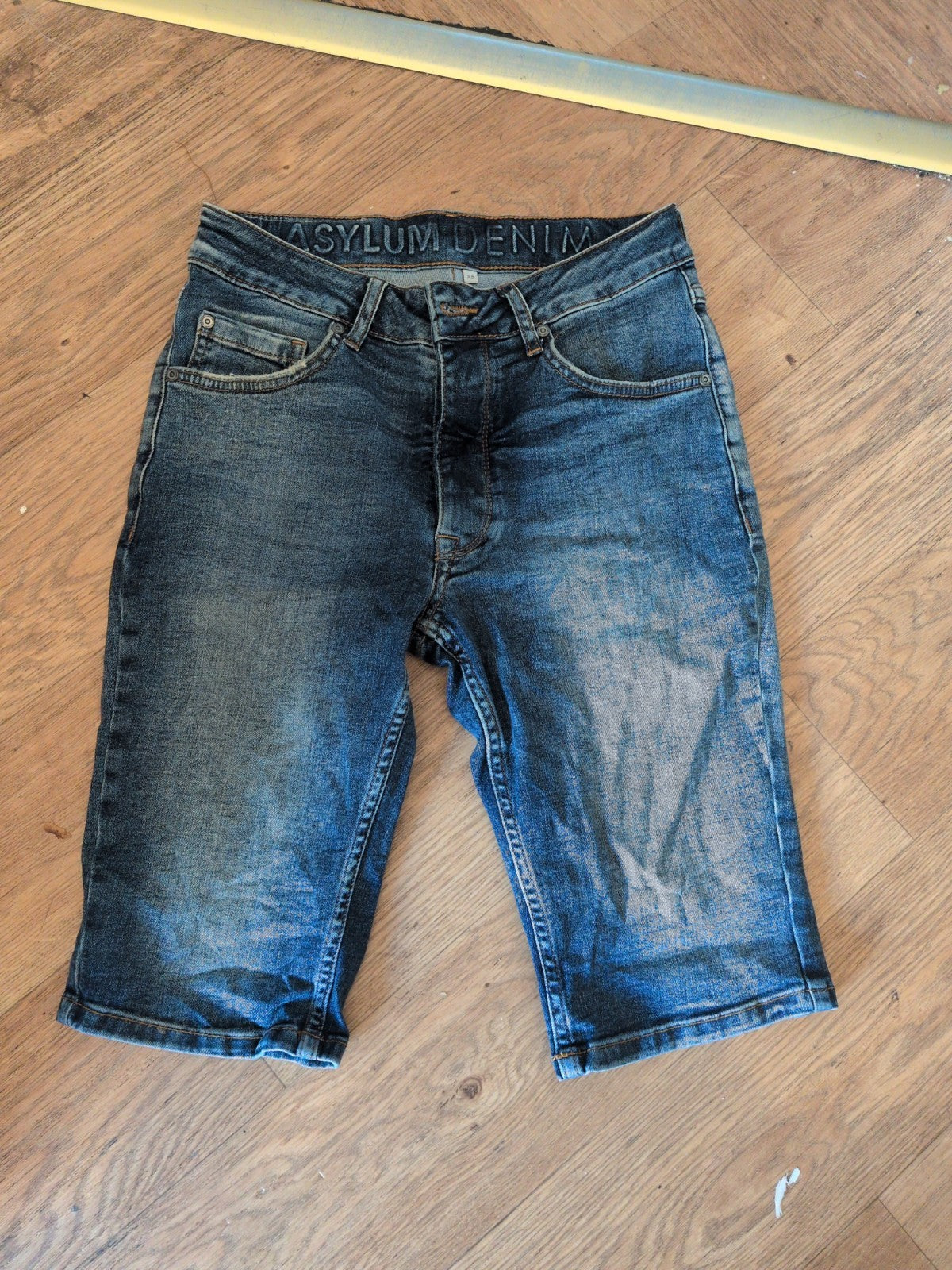 Mens Asylum Denim Size XS Denim Shorts