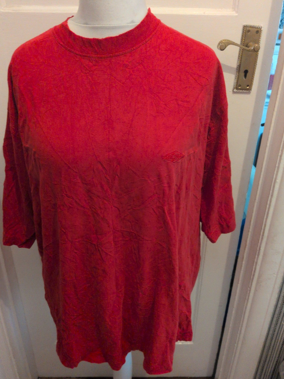Lee Cooper XL Red Short Sleeve T-shirt