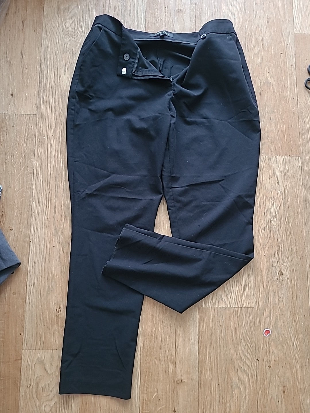 Dorothy Perkins 14 Black Smart Trousers