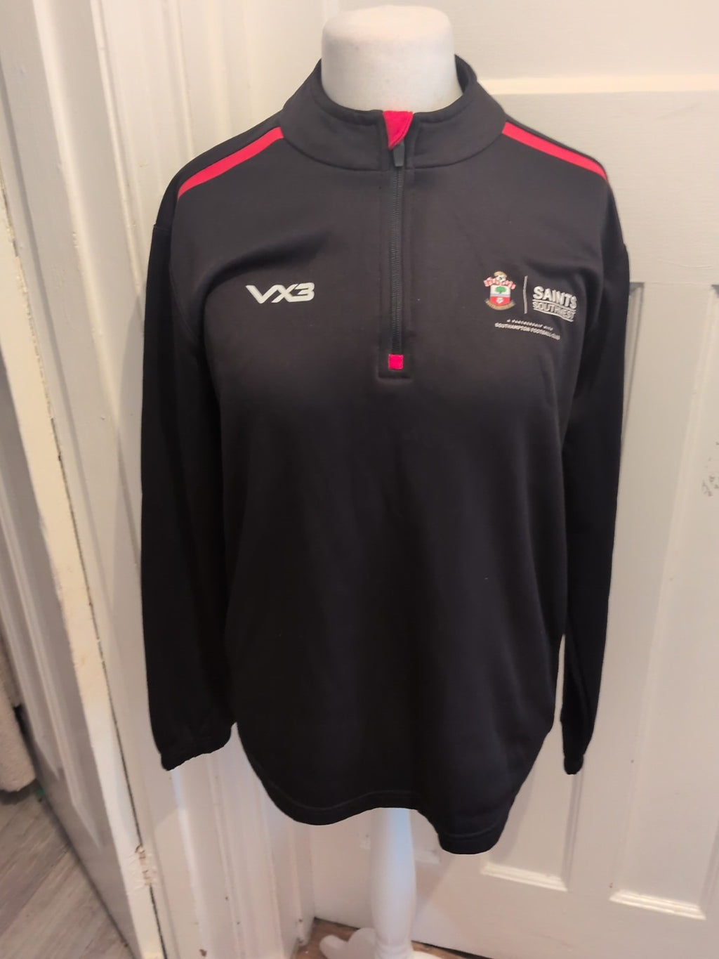 Vx3 Large Black Saints Southwest Jumper