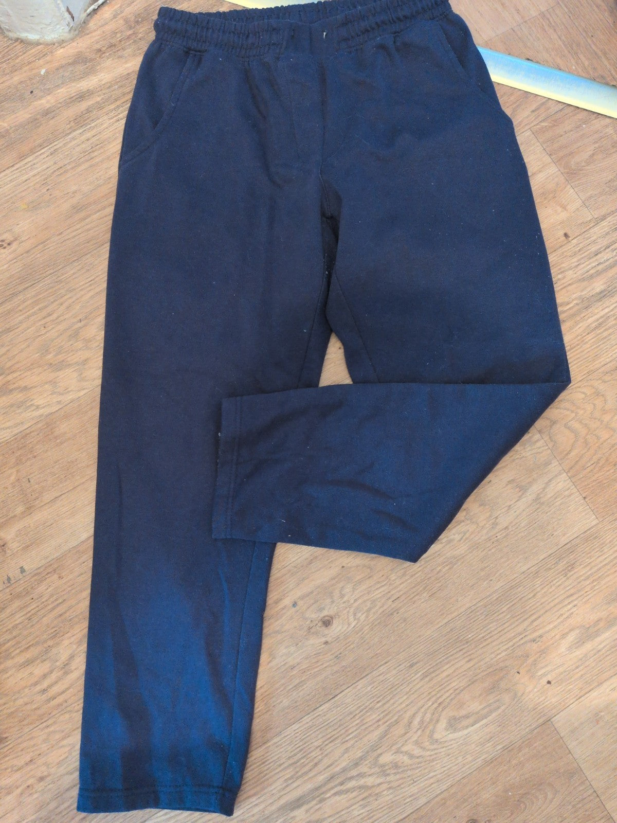Amber 12-14 Navy Elasticated Jogger