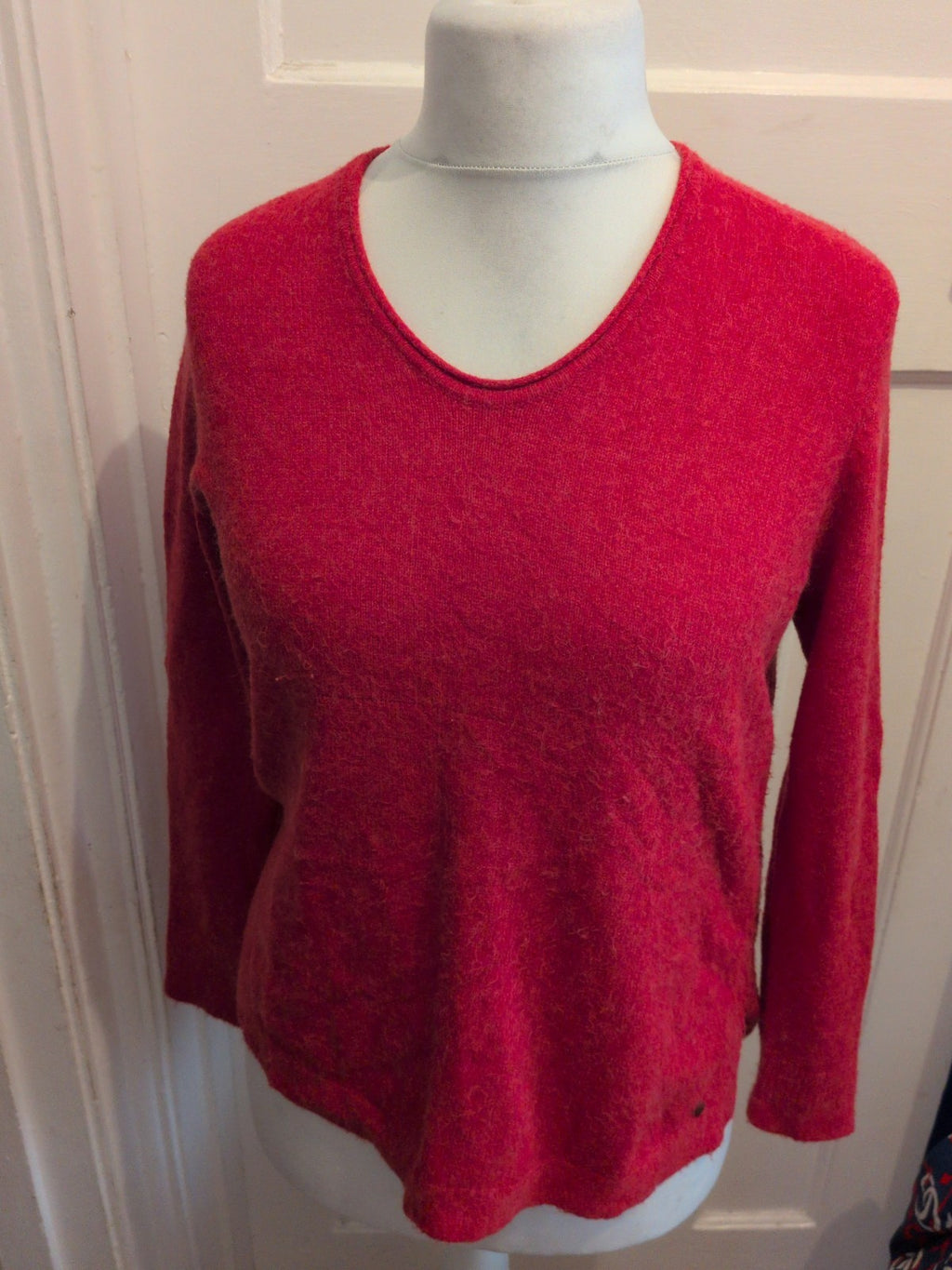 Ladies Olson 14 Red Soft Touch Jumper