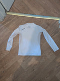 Sondico 5-6 Years White Long Sleeve Base T-shirt