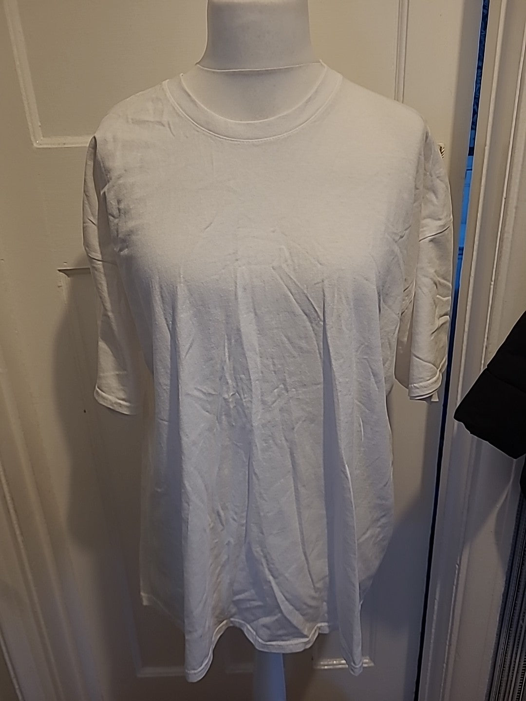 Mens Fruits Of The Loom Size 2XL White Tshirt