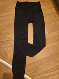 Mens Crane Size Large Black Padded Cycling Trousers