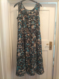 Great Plains Small Multicoloured Fit And Flare Sleeveless Dress