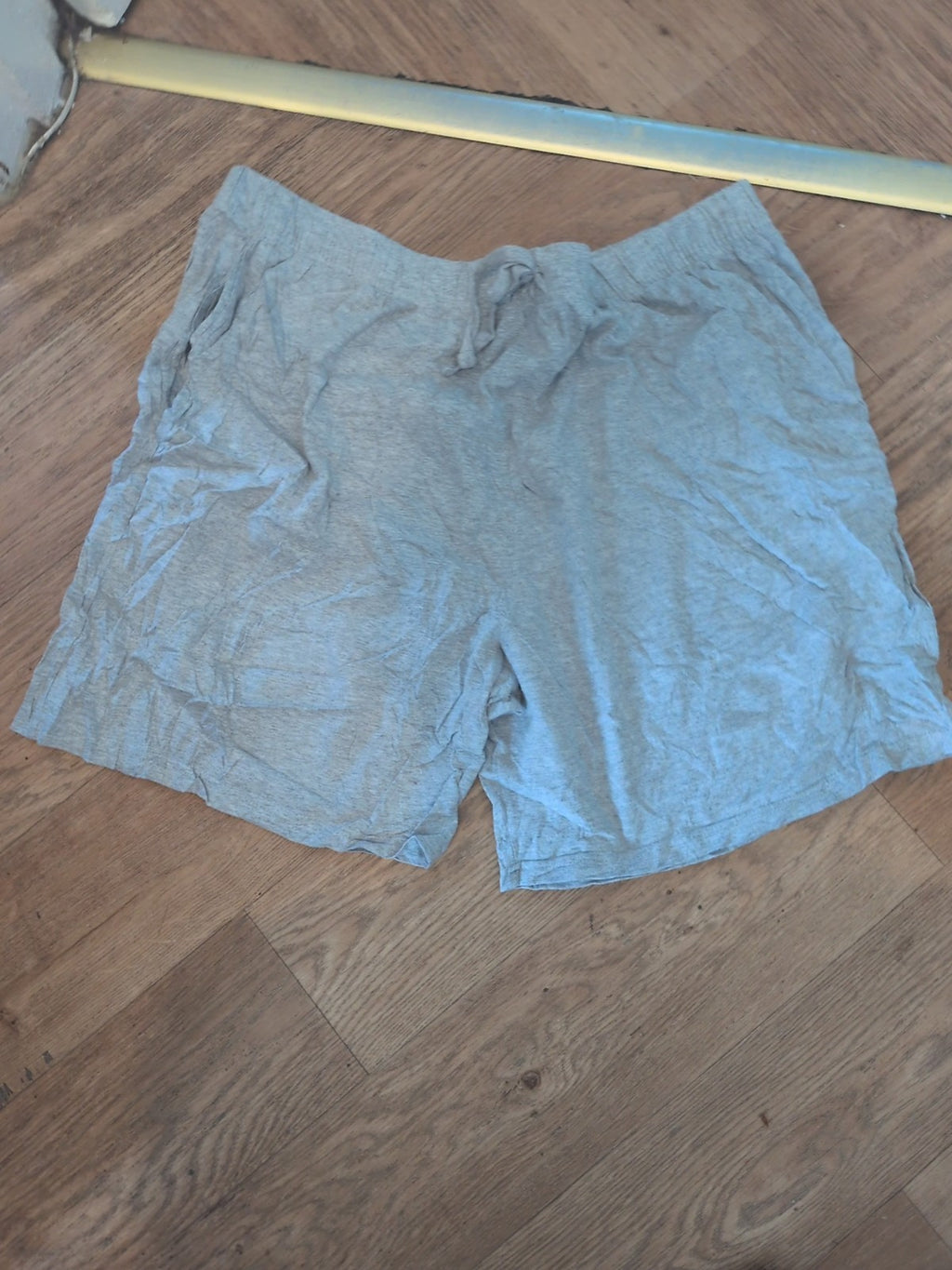 F&F 2XL Grey Elasticated Sleep Shorts
