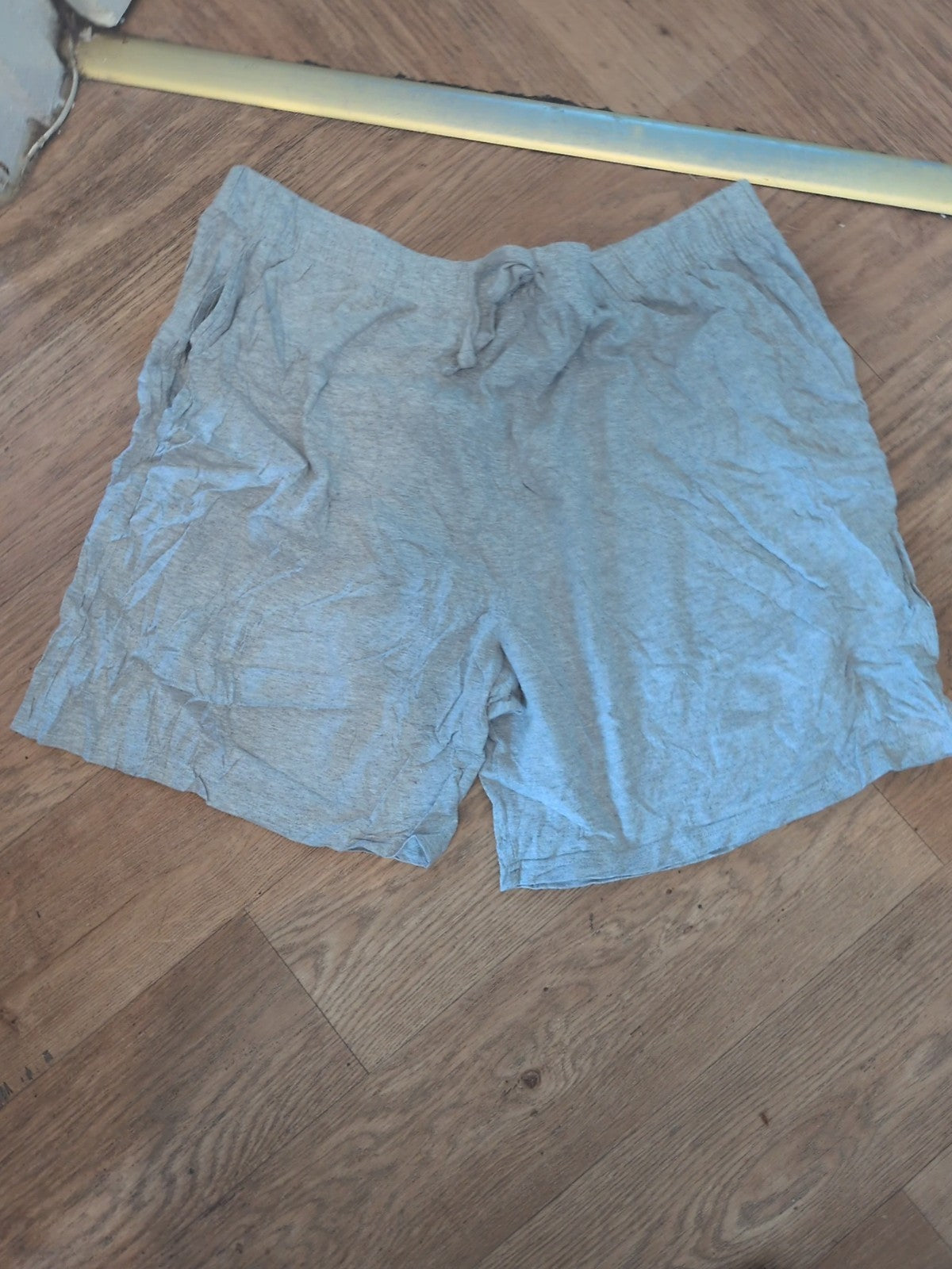 F&F 2XL Grey Elasticated Sleep Shorts
