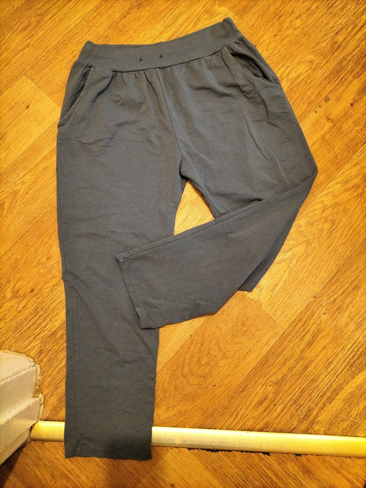 Ladies Raspberry Size 4XL(Looks Lot Smaller) Blue Elasticated Joggers