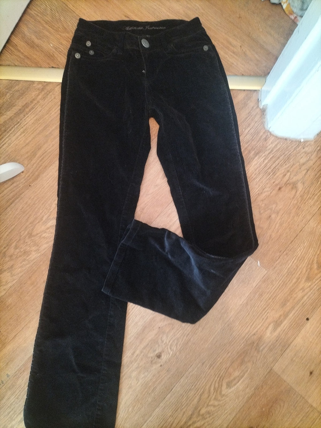 Ladies Evie Size 8 Black Jeans