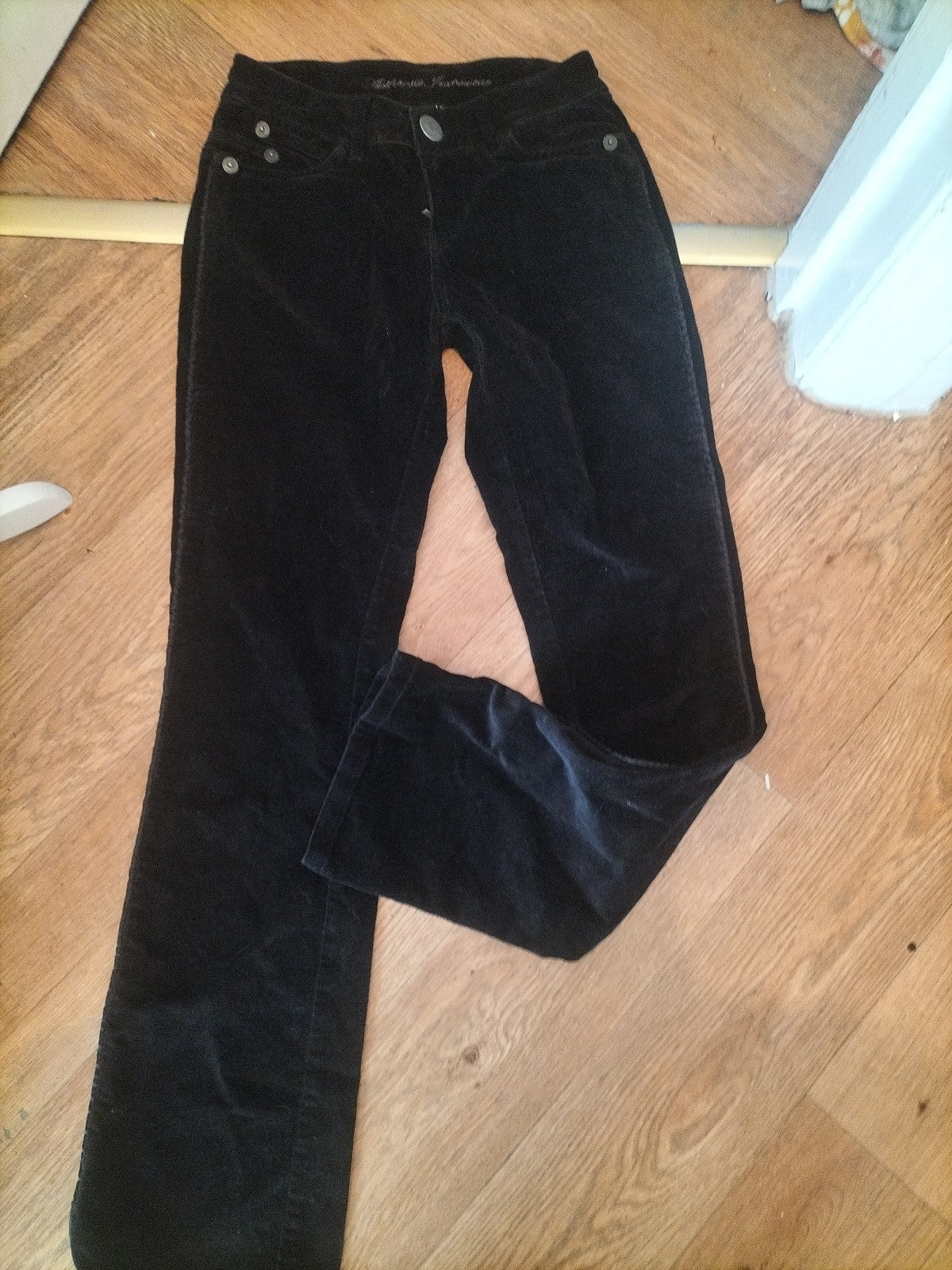 Ladies Evie Size 8 Black Jeans