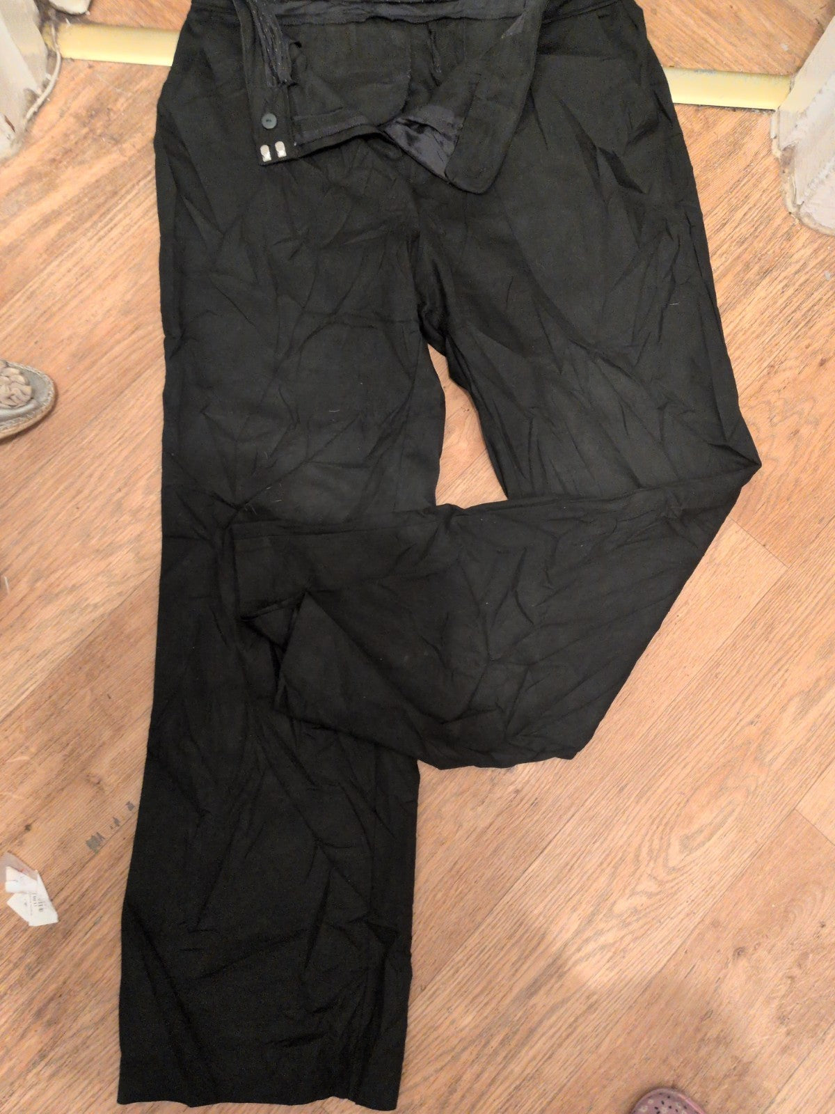 Next Tailoring 16R Black Trousers