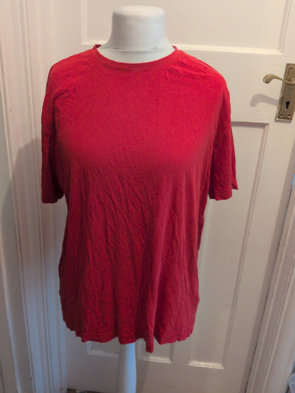Tu Large Red Short Sleeve T-shirt