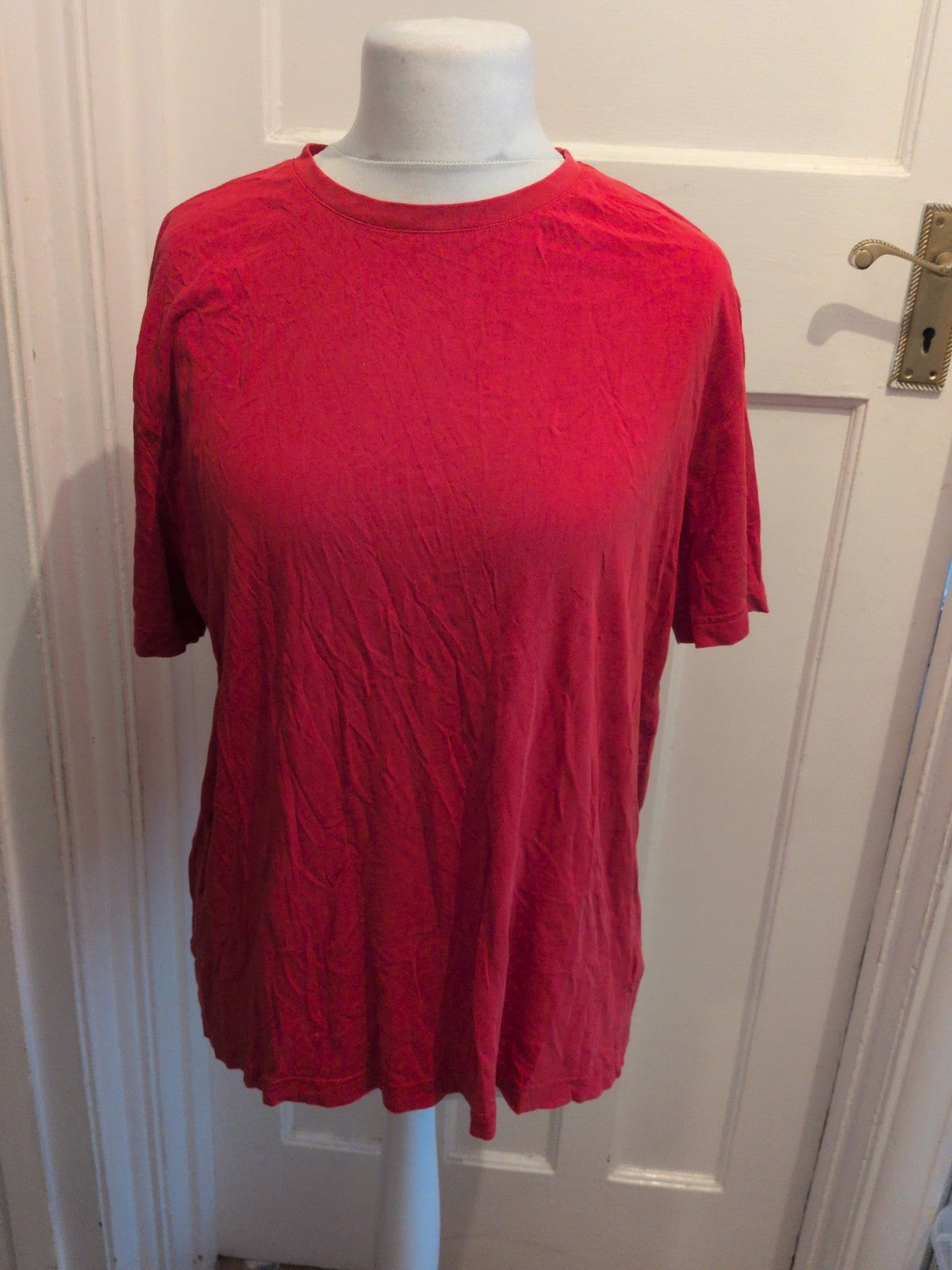 Tu Large Red Short Sleeve T-shirt
