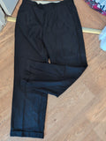 Jaeger 50R Drop 7 Navy Trousers
