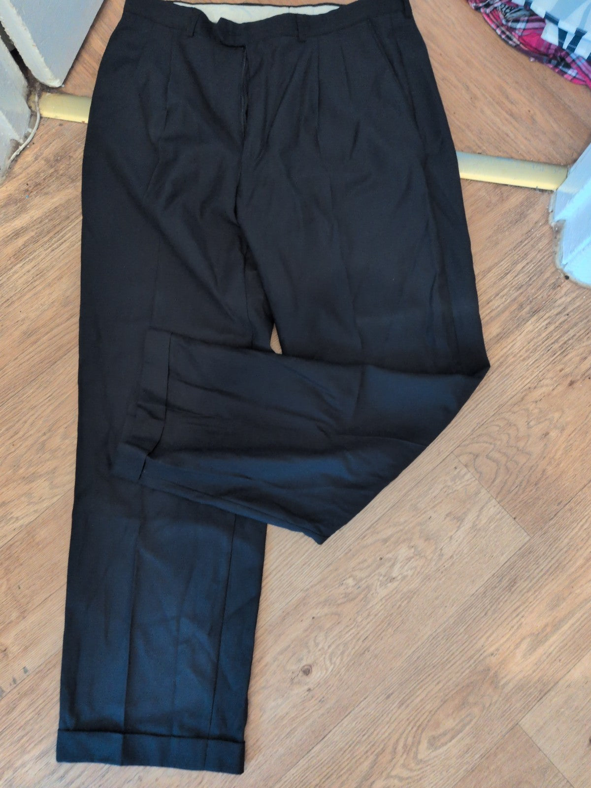 Jaeger 50R Drop 7 Navy Trousers