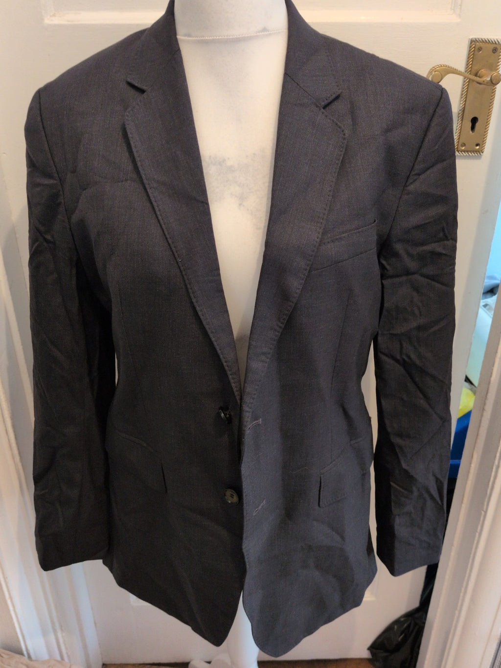 Viola EU 50 Dark Grey Suit Jacket