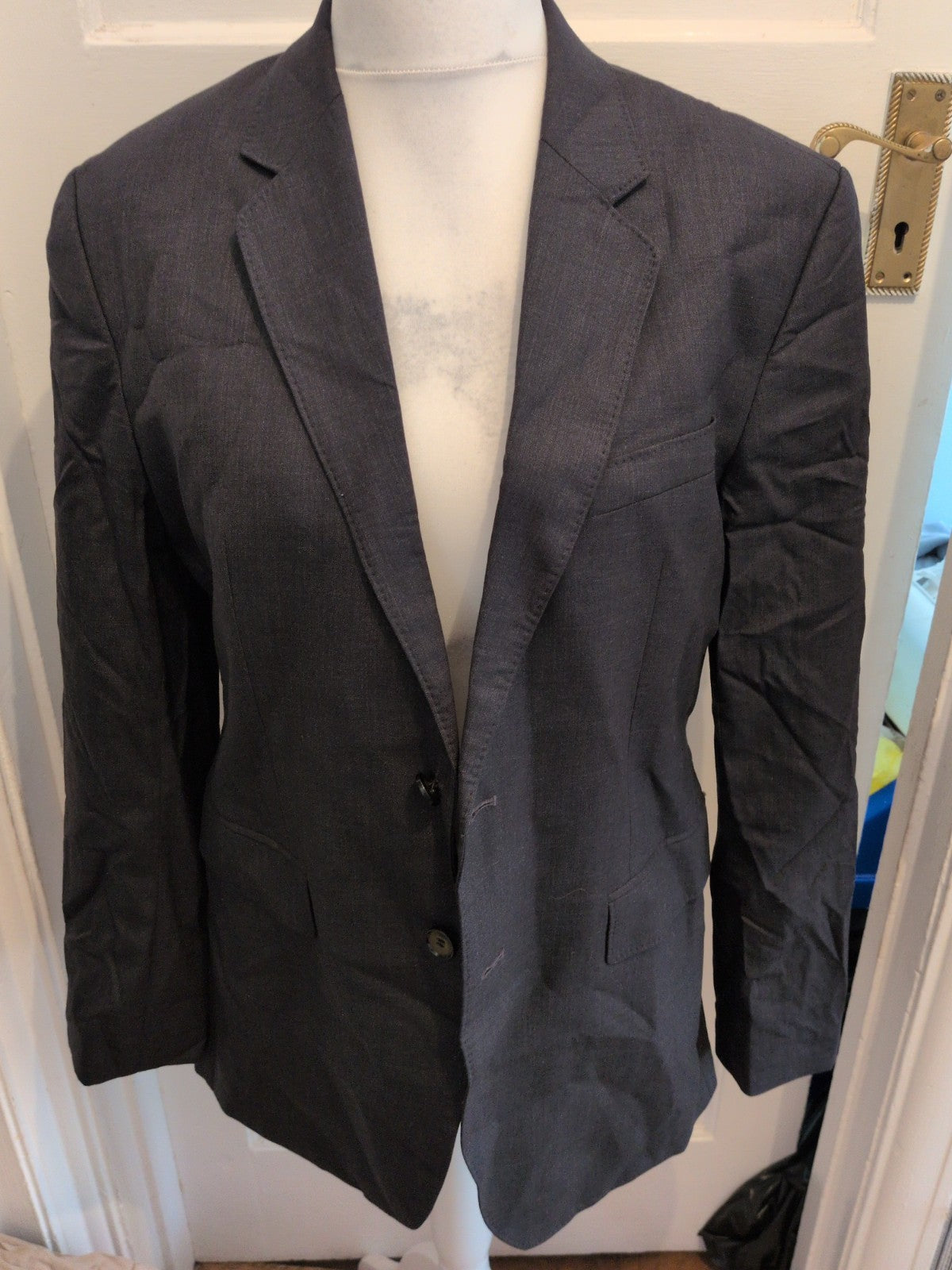 Viola EU 50 Dark Grey Suit Jacket