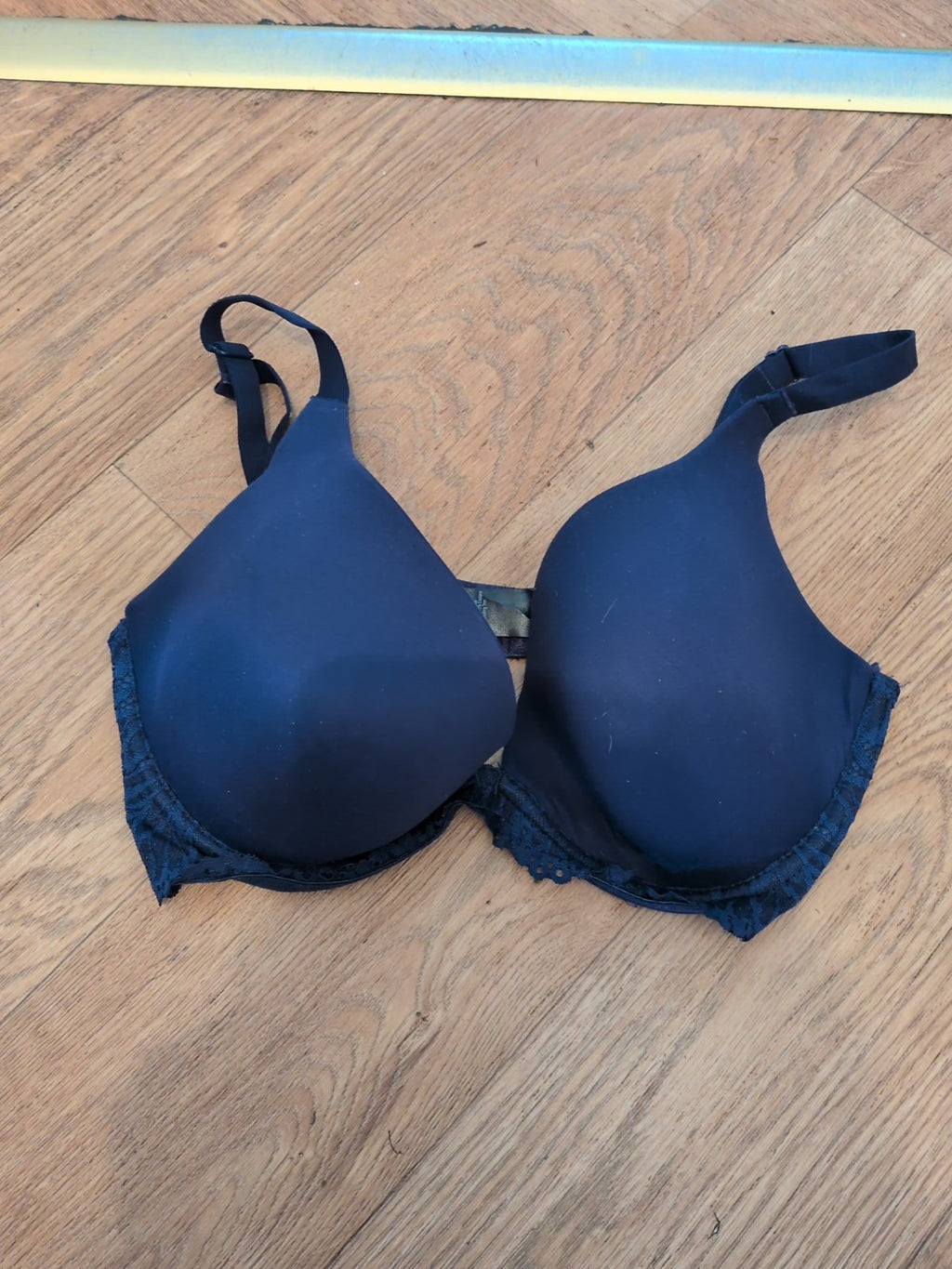 George 34DD Navy Padded Underwired Bra