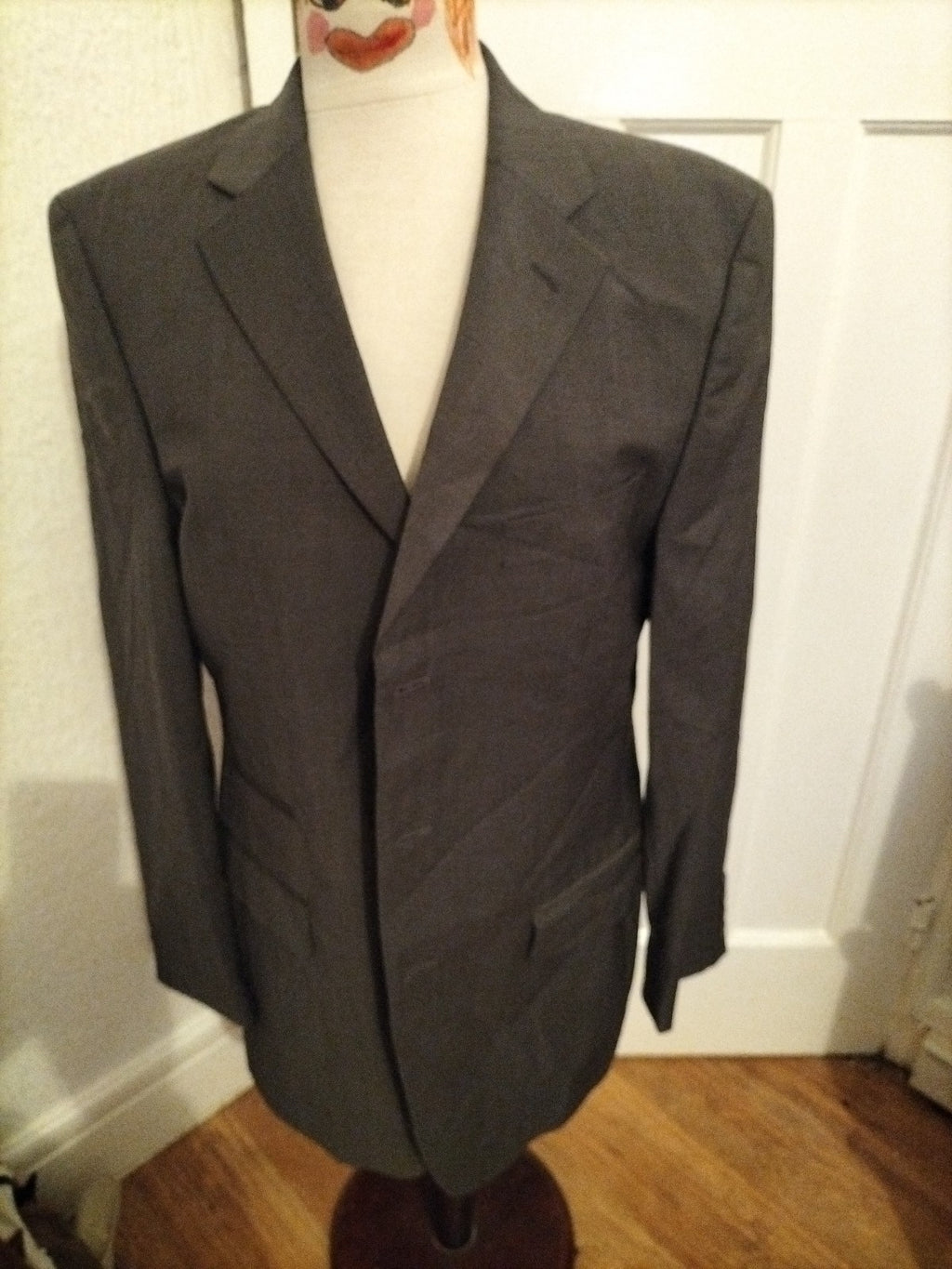 Mens Autograph Size 40M Neutral Blazer