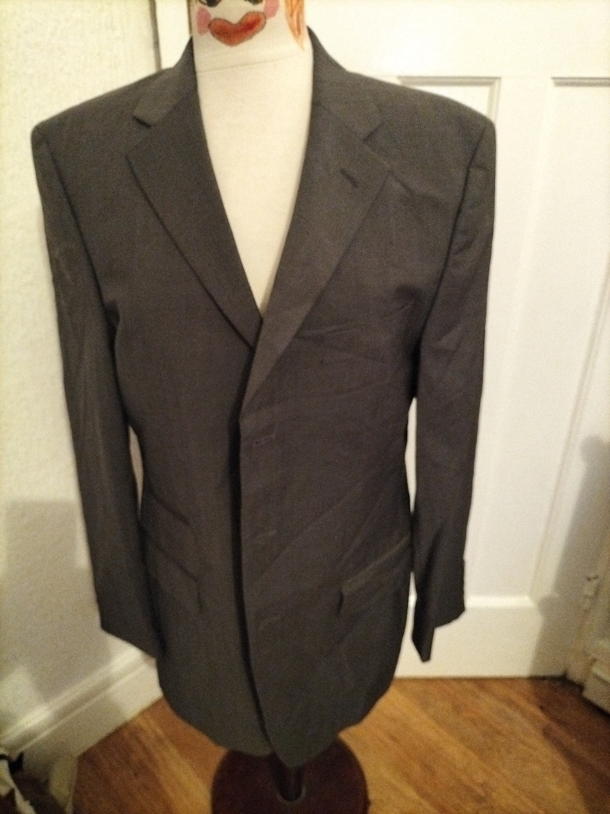 Mens Autograph Size 40M Neutral Blazer