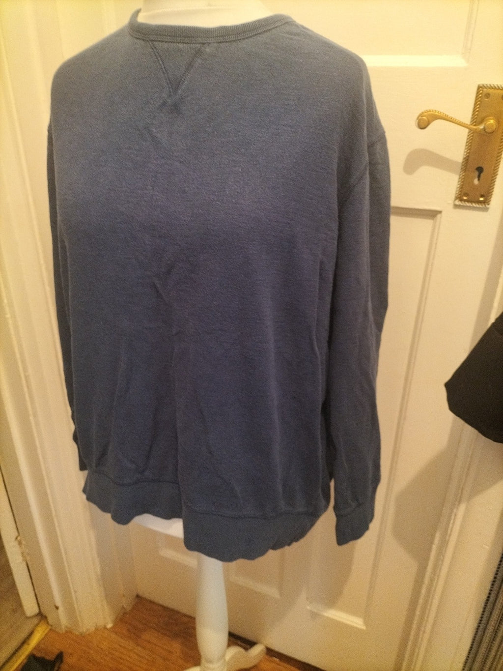 Mens Tu Size 2XL Navy Blue Long Sleeved Jumper Pullover