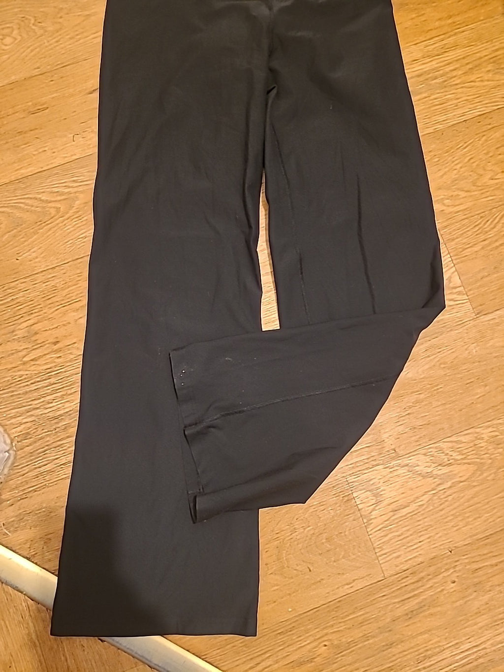Mens Nike Size Medium Black Dri Fit Trousers