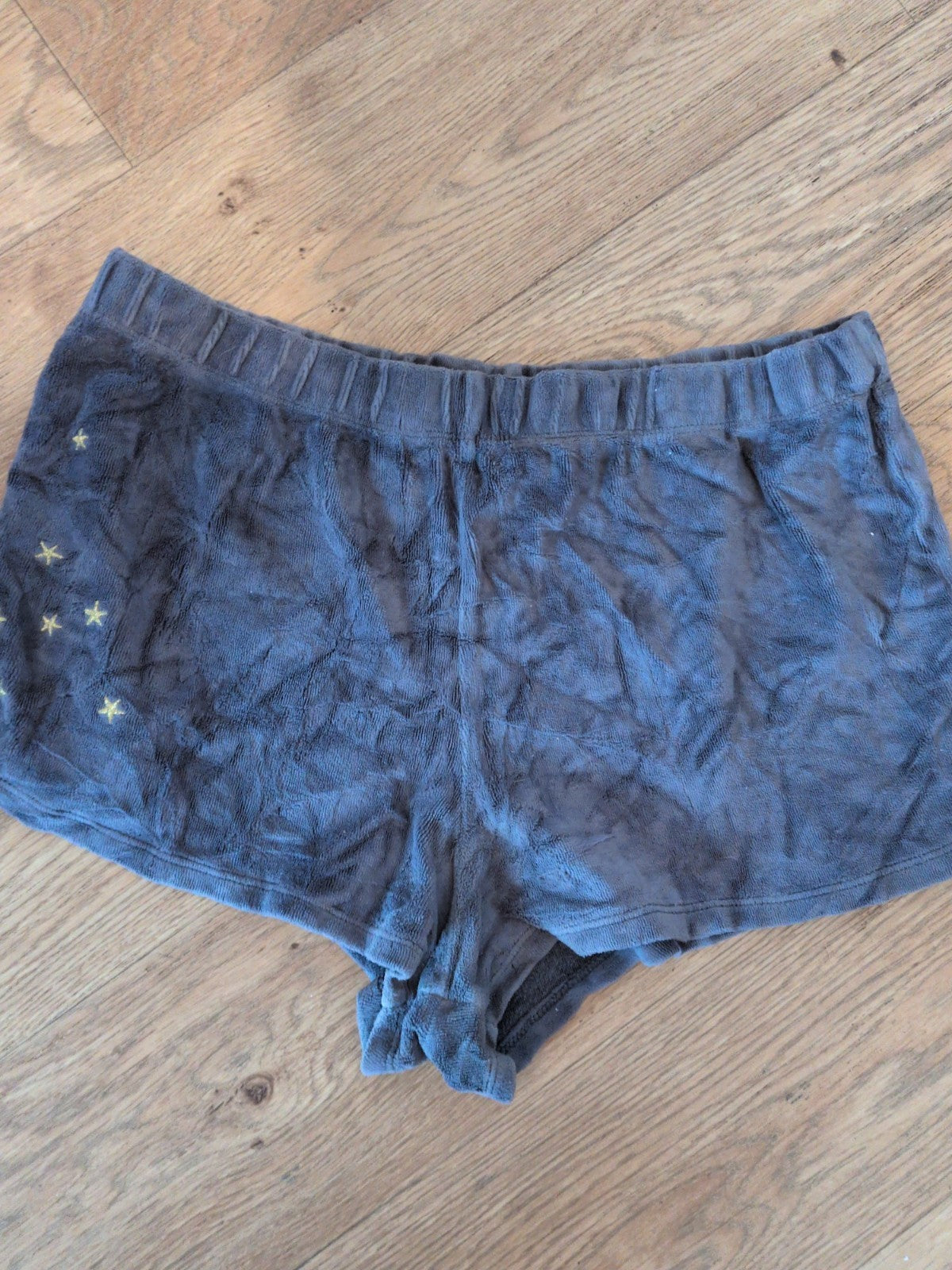 Topshop Small Grey Elasticated Pyjama Sleep Shorts