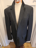 Mens Taylor&Wright Size 40" Black Pinstripe Blazer