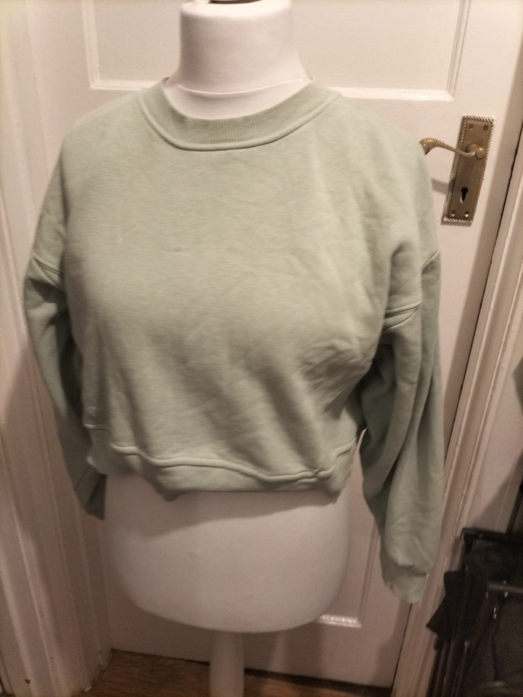 Ladies Primark Size 6-8 Mint Pullover Jumper