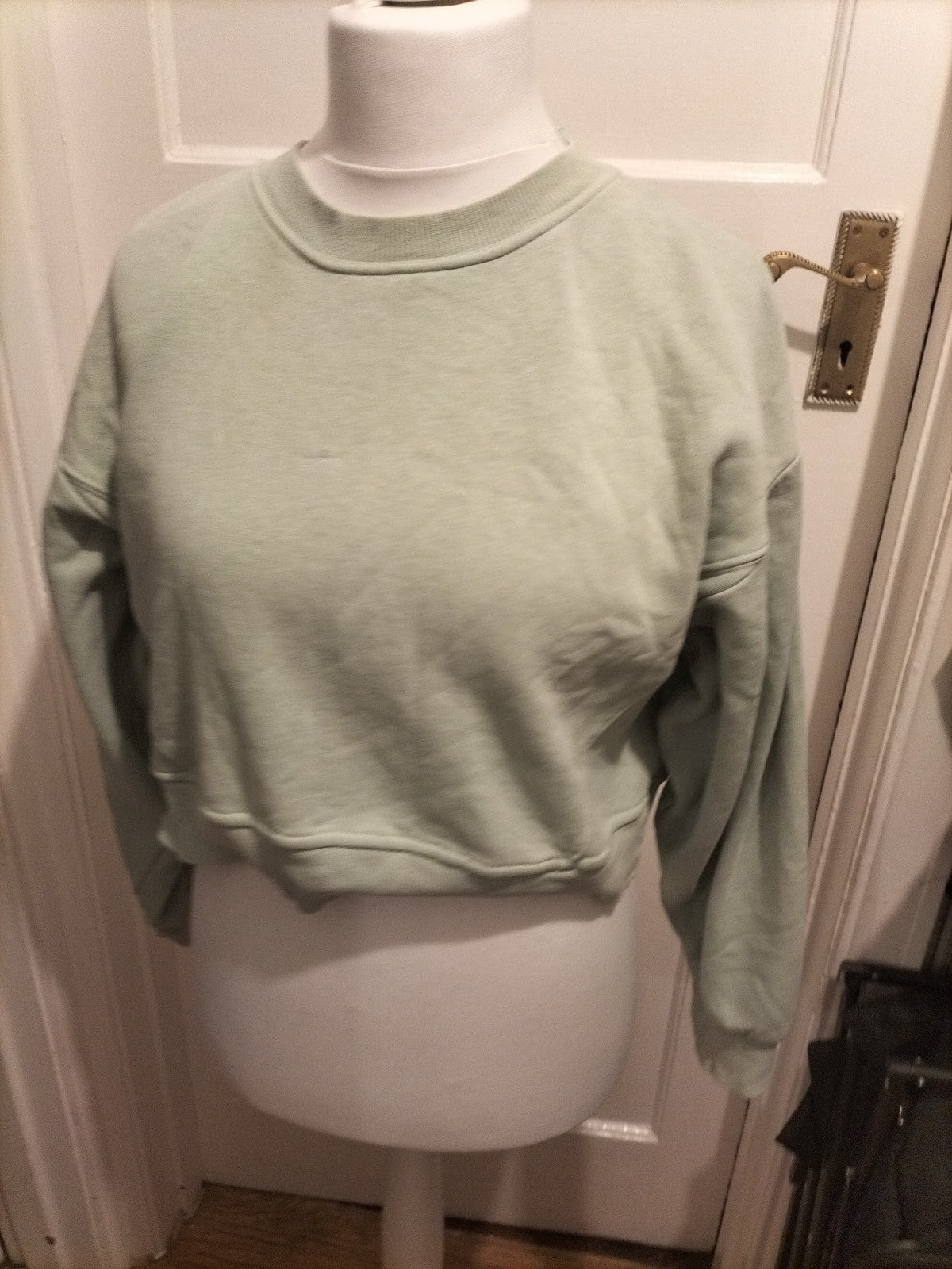 Ladies Primark Size 6-8 Mint Pullover Jumper