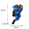 Brand New Aquarium Floating Scuba Man Pack Of 2