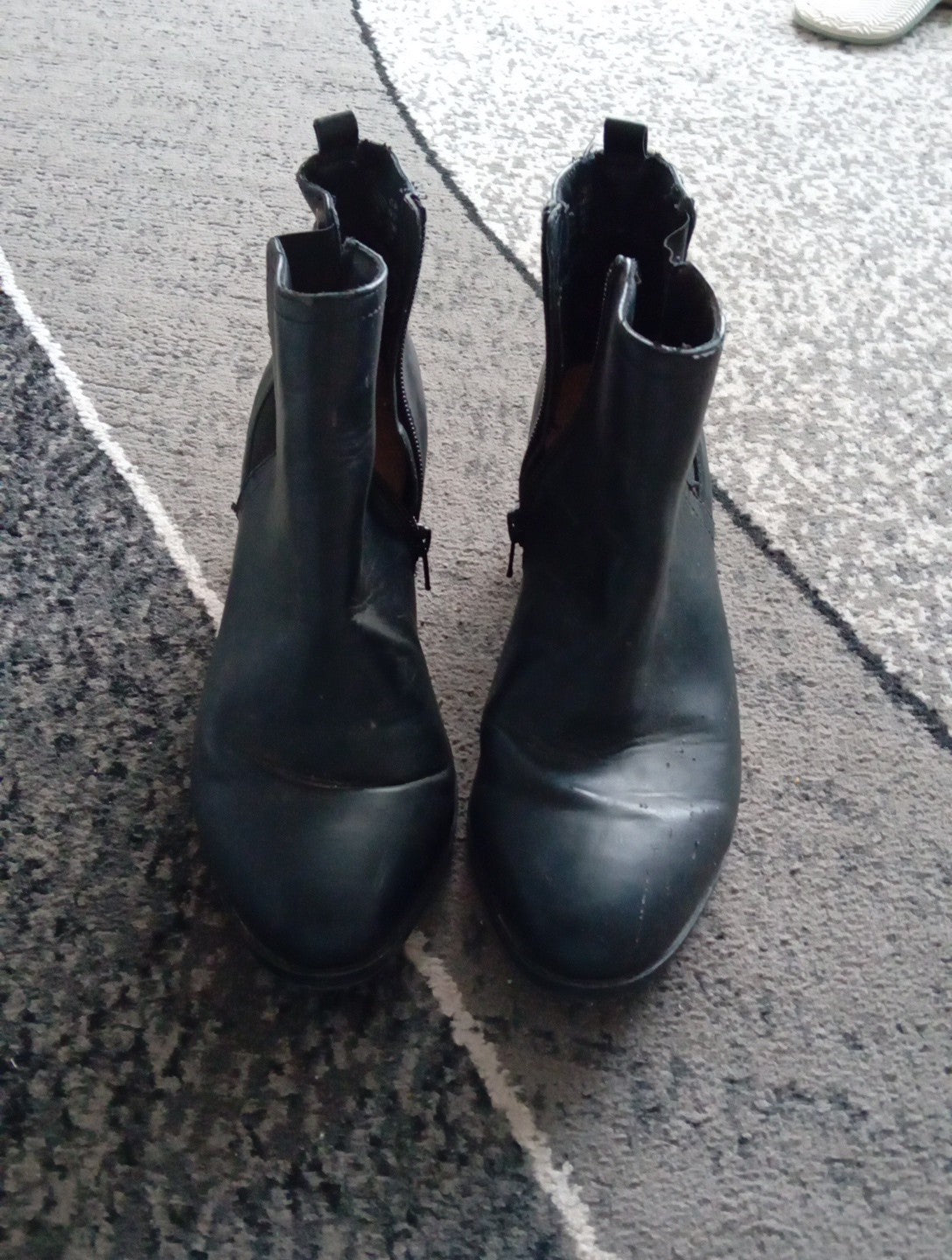 Ladies Black F&F Boots Size 6.5 Free Delivery